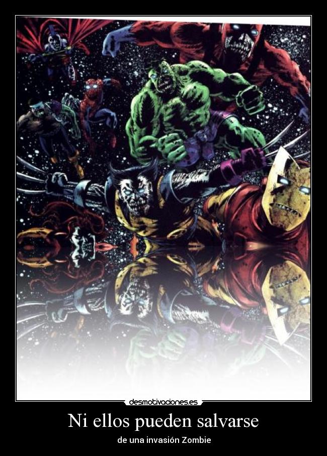 Ni ellos pueden salvarse - de una invasión Zombie