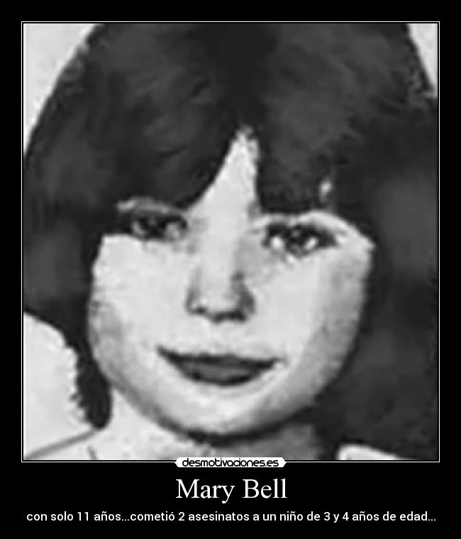 carteles mary bell desmotivaciones