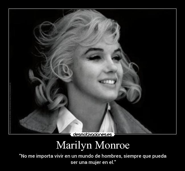 Marilyn Monroe -