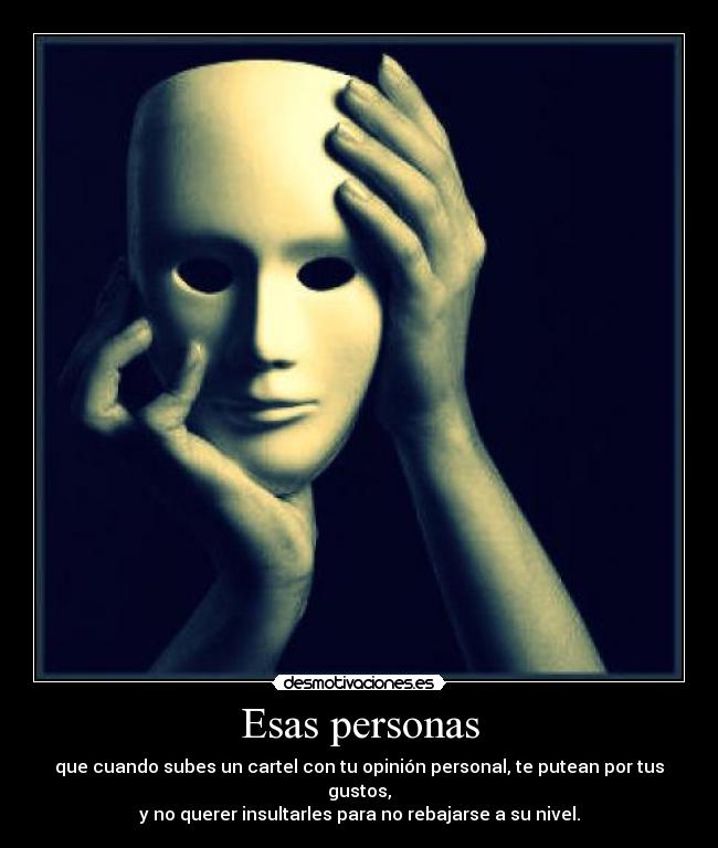 Esas personas - 