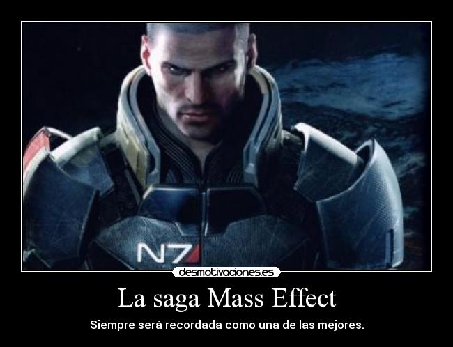 La saga Mass Effect - 