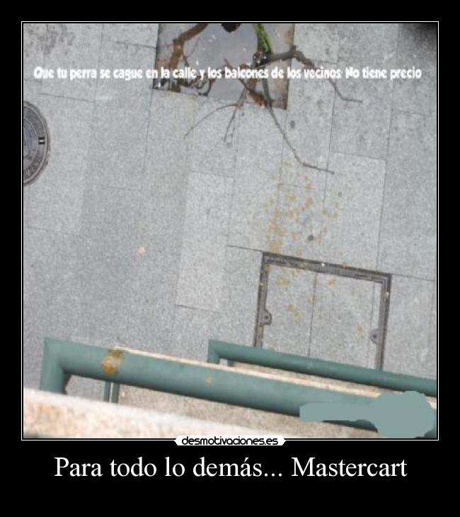 carteles dedicado mastercat mmmmmmm bueno que cae muy mal molaxd desmotivaciones