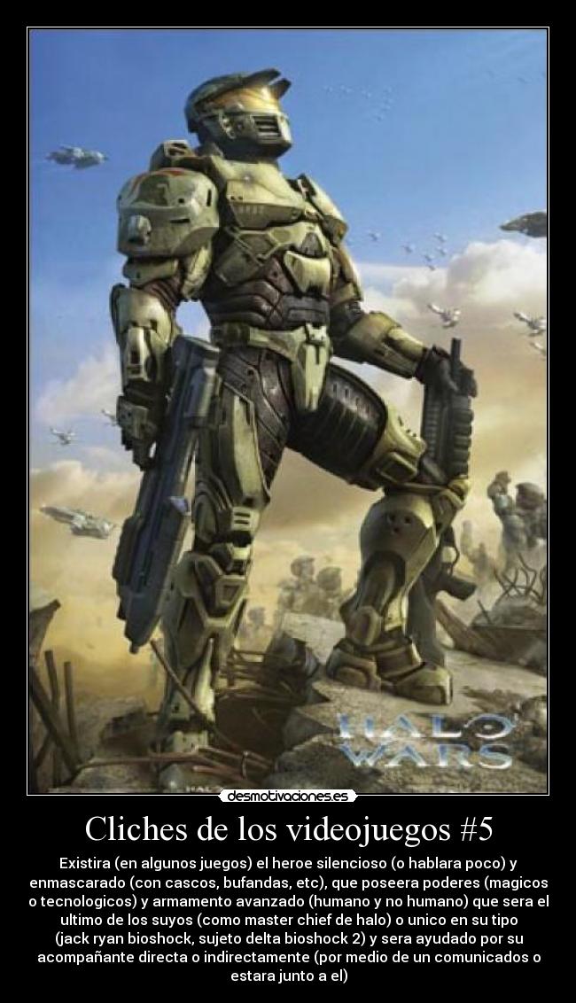 carteles videojuegos cliches los videojuegos desmotivaciones