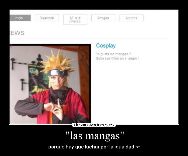 las mangas - 