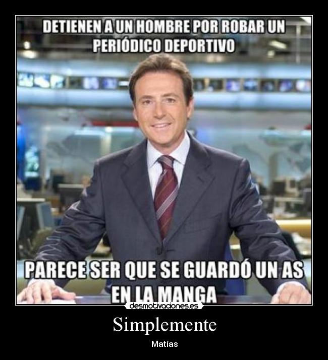 Simplemente - 