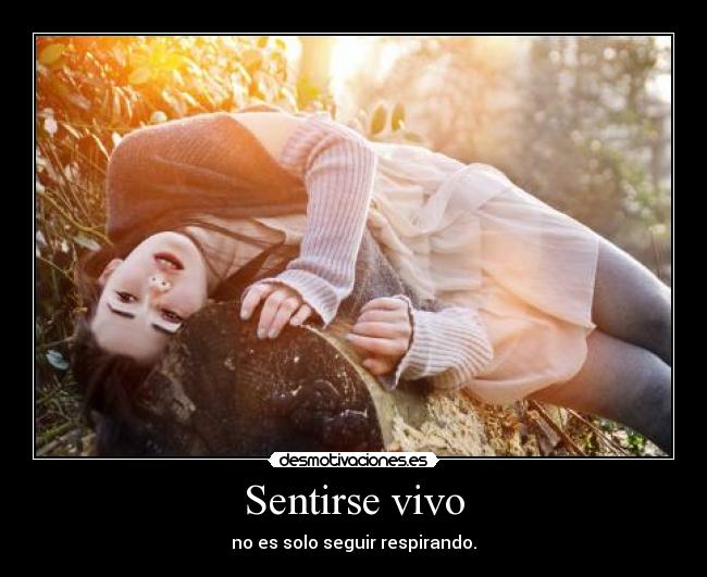 carteles sentirse vivo solo seguir respirando desmotivaciones