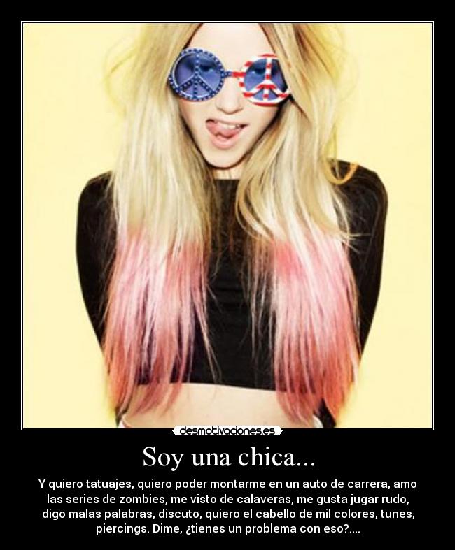 Soy una chica... -