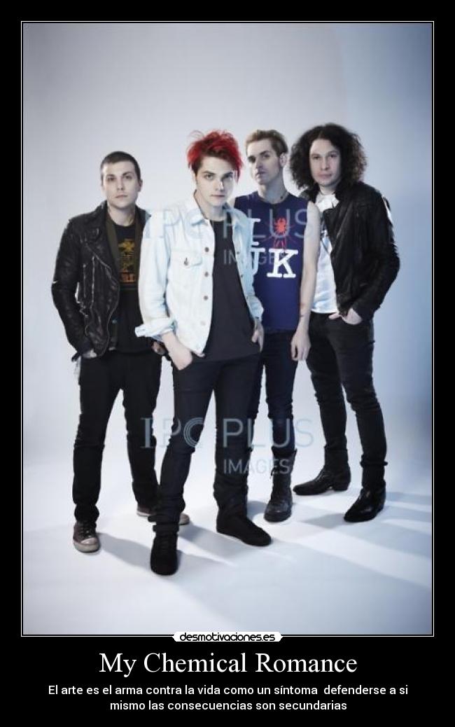 carteles mcr desmotivaciones