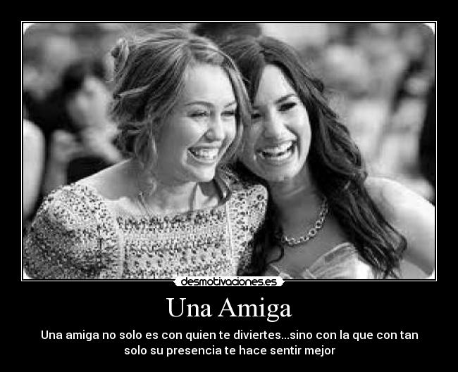 Una Amiga - 