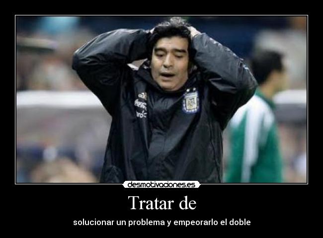 carteles tratar desmotivaciones