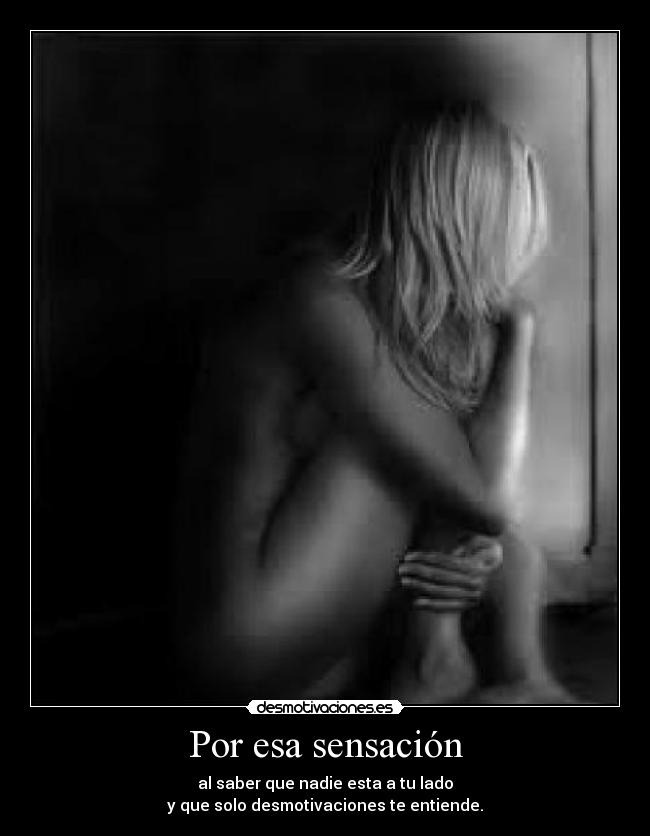 Por esa sensación - 