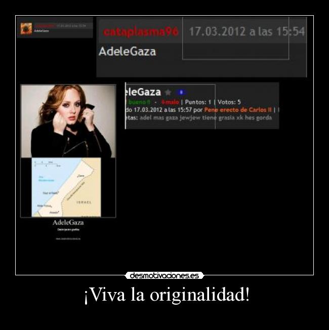 ¡Viva la originalidad! - 