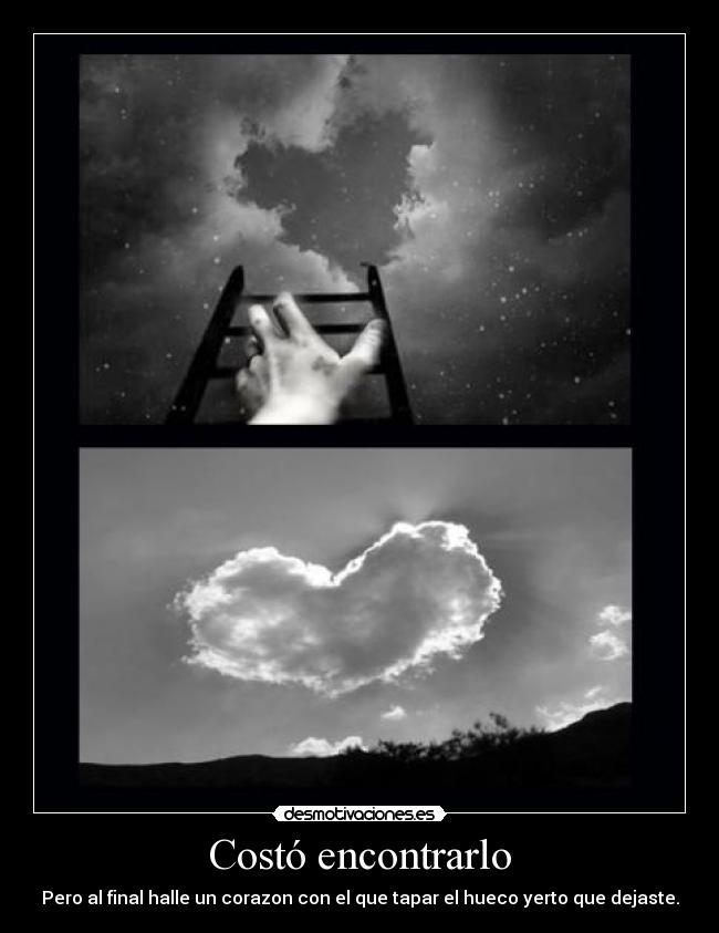 Costó encontrarlo -