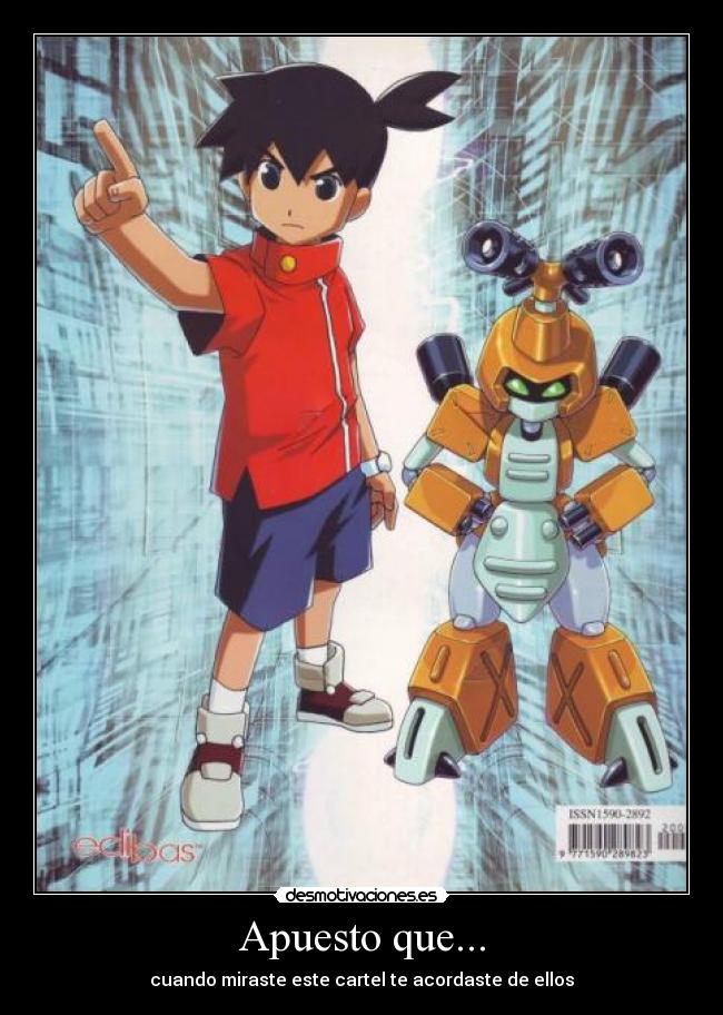 Apuesto que... - 