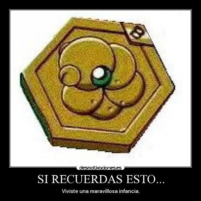 SI RECUERDAS ESTO... -