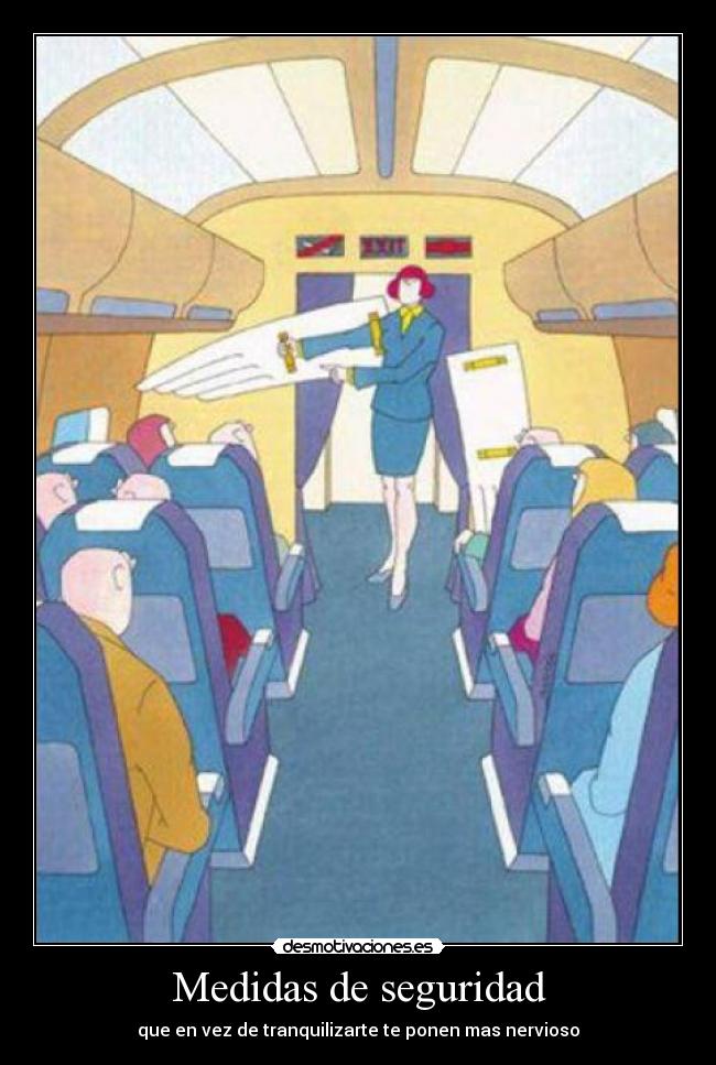 Medidas de seguridad -