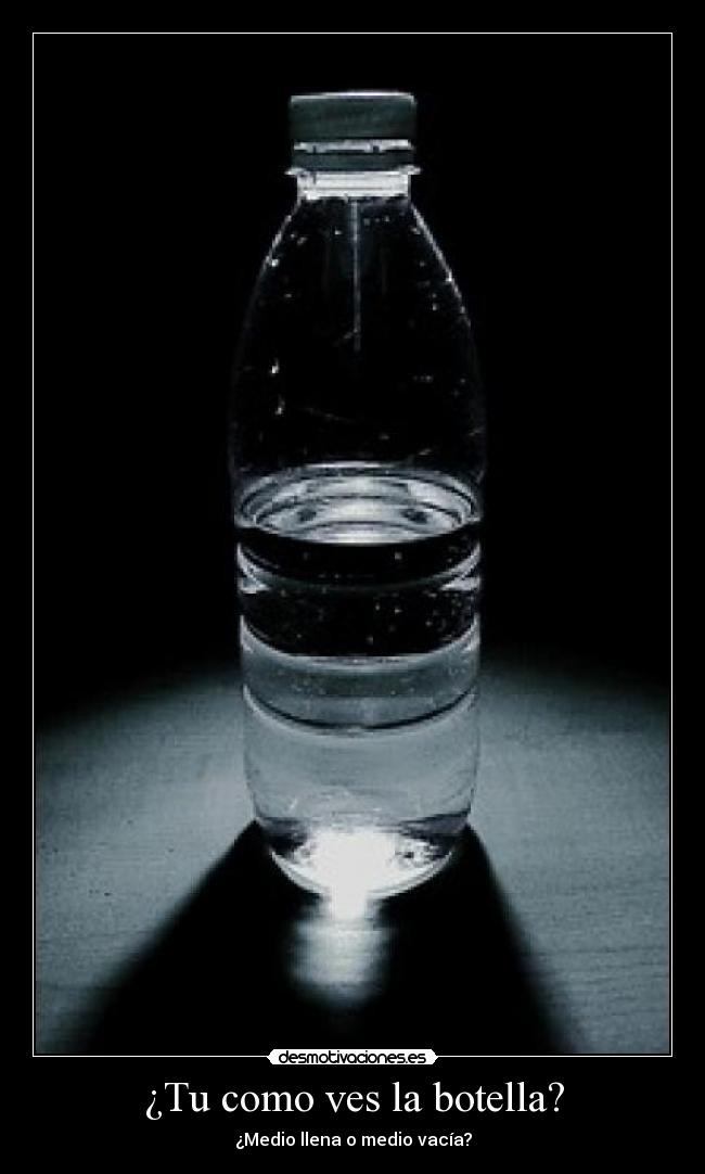 carteles botella sinpalabra desmotivaciones