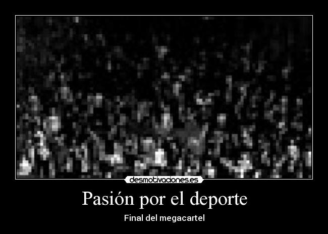 Pasión por el deporte - Final del megacartel