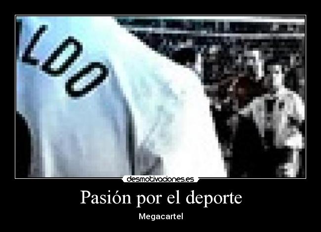 Pasión por el deporte - Megacartel