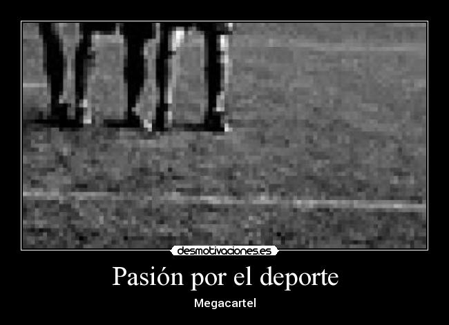 Pasión por el deporte - Megacartel