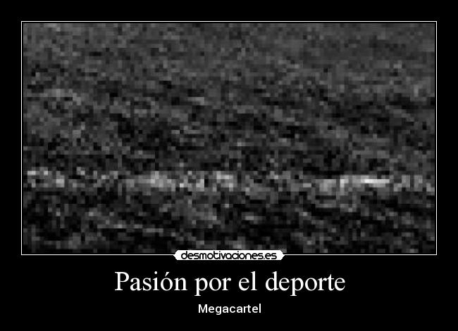 Pasión por el deporte - Megacartel