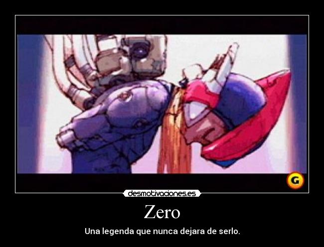 Zero - Una legenda que nunca dejara de serlo.