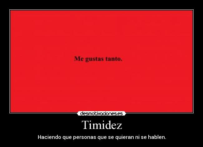 Timidez -