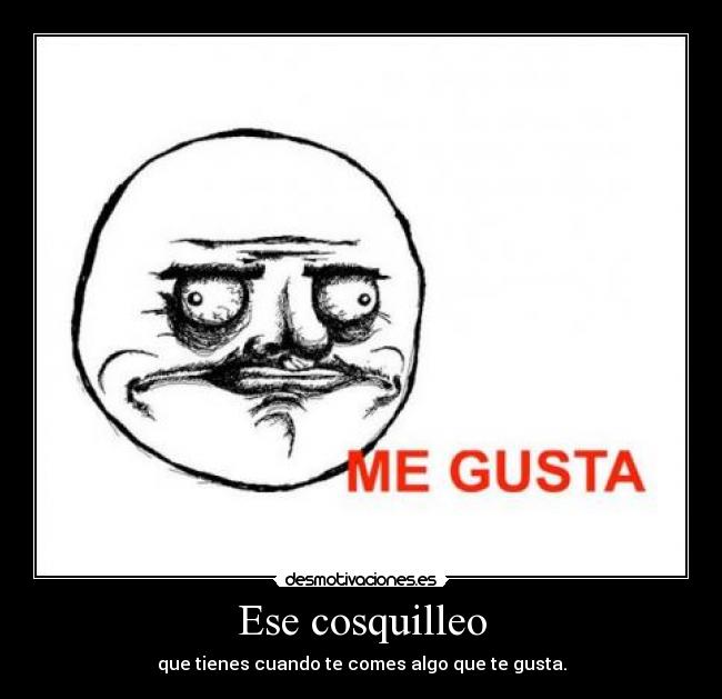 Ese cosquilleo - 