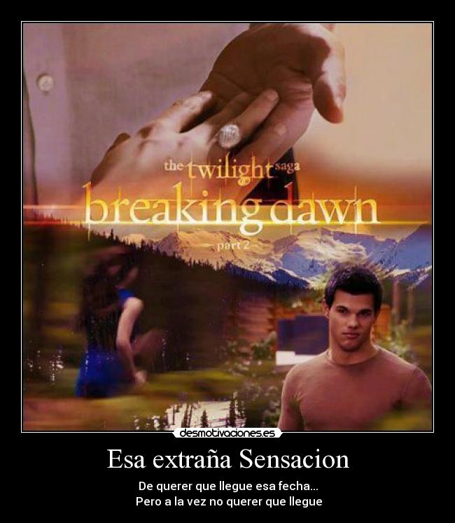 Esa extraña Sensacion -