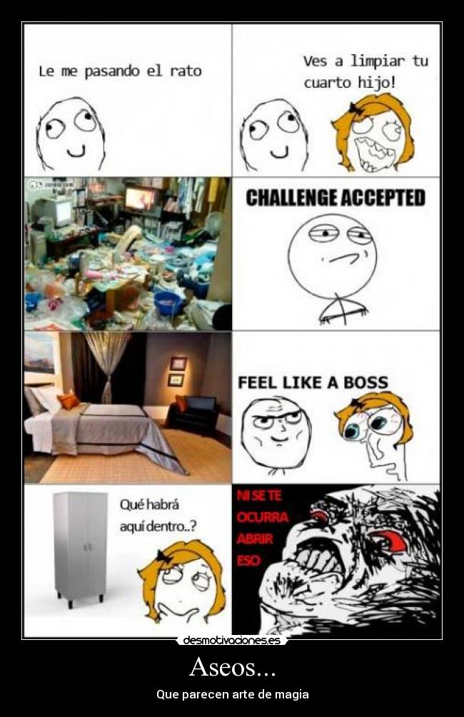 carteles magia desmotivaciones