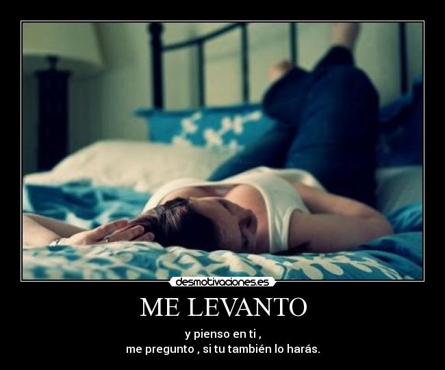 ME LEVANTO - 