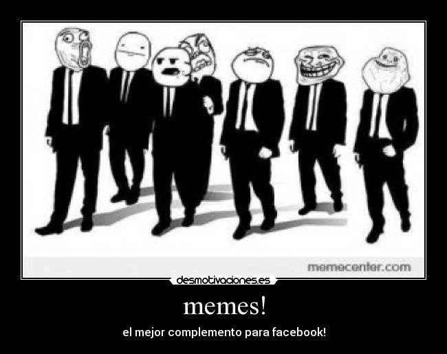 memes! - el mejor complemento para facebook!