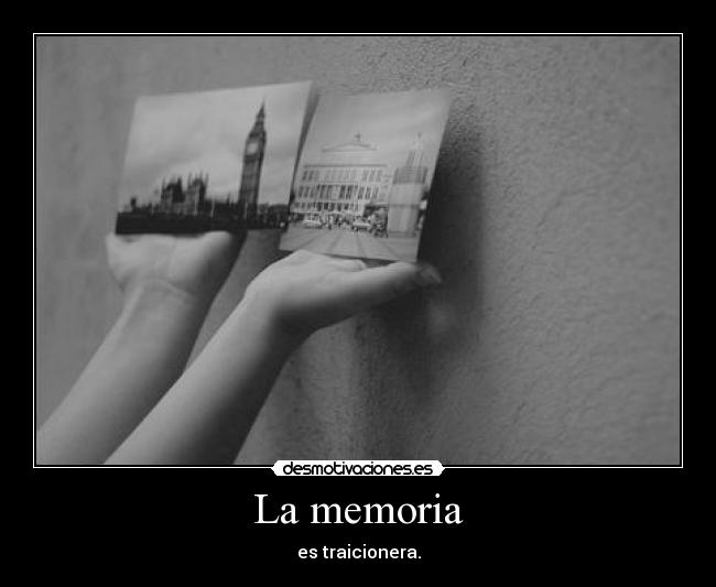 La memoria -