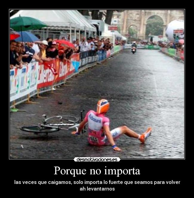 Porque no importa - 