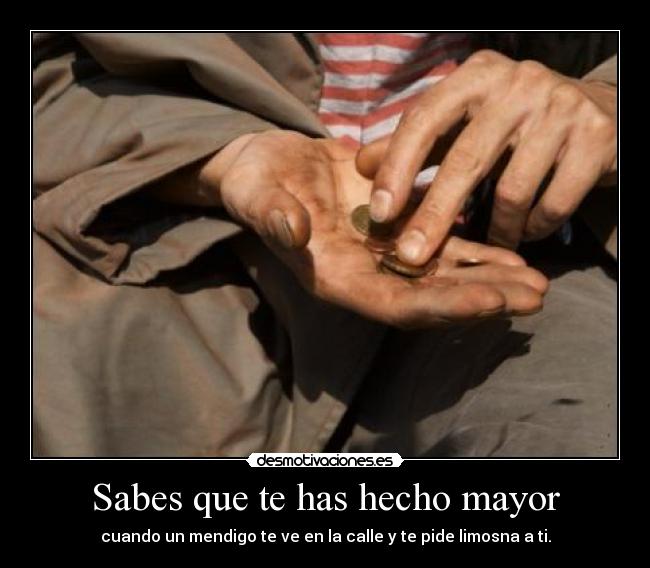 carteles limosna desmotivaciones