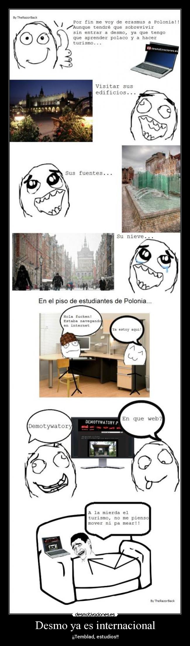 Desmo ya es internacional - 