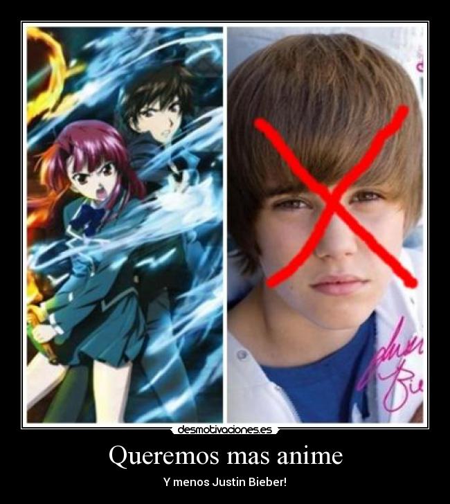 Queremos mas anime - 