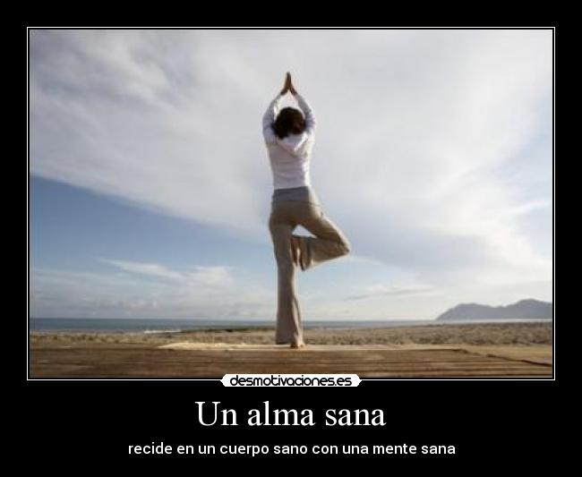 Un alma sana - 