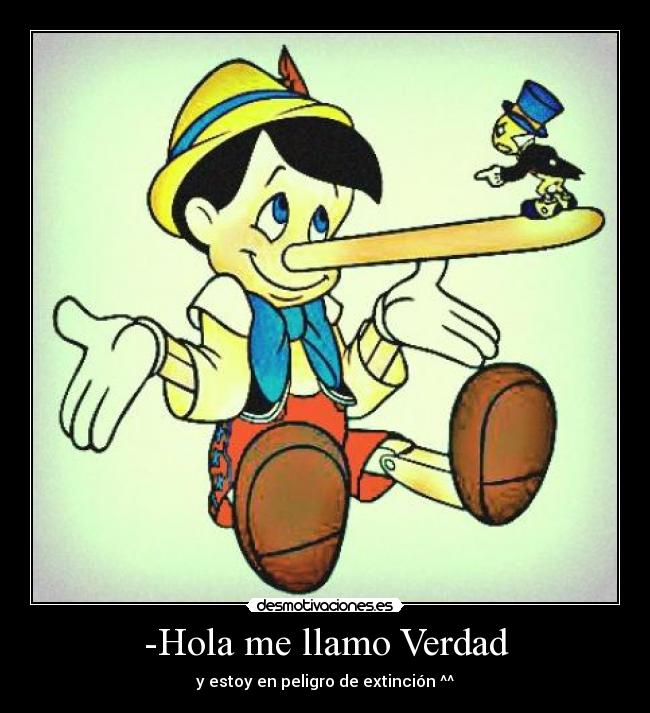 -Hola me llamo Verdad - 