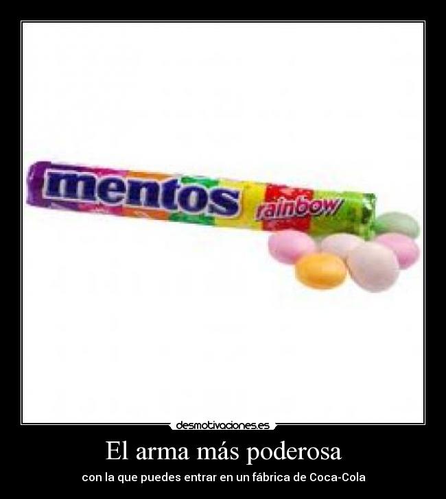 El arma más poderosa - 