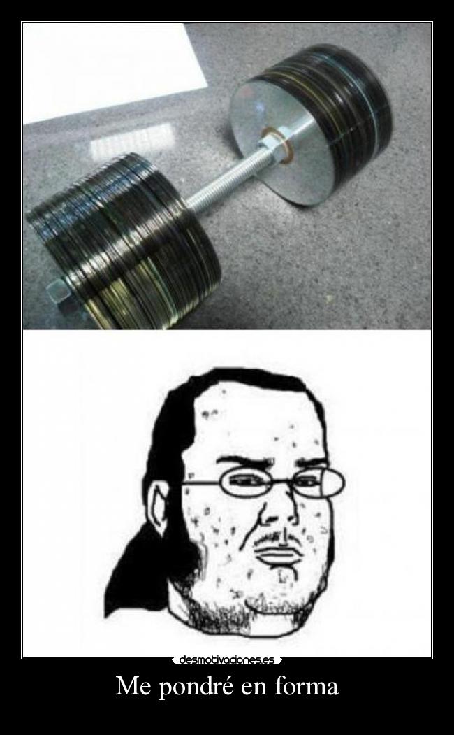 Me pondré en forma -