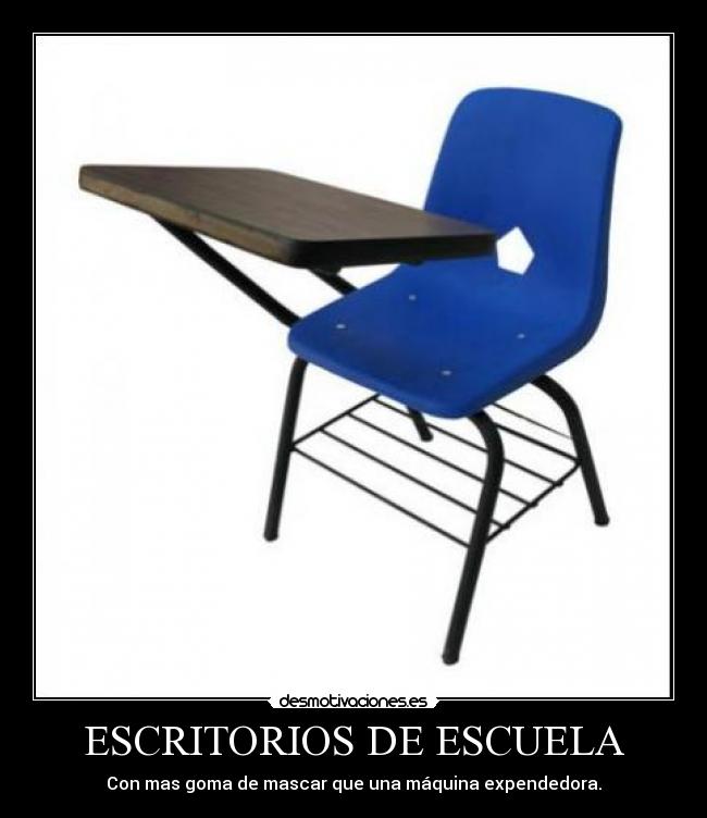 ESCRITORIOS DE ESCUELA - 