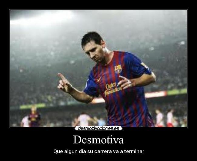 carteles futbol desmotivaciones
