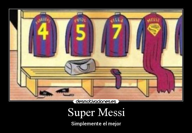 Super Messi - 