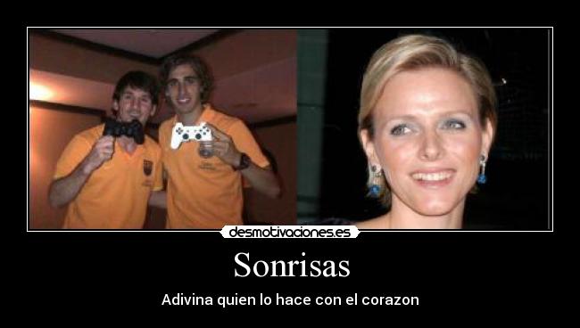 Sonrisas -