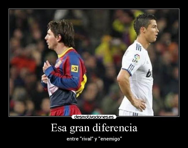 Esa gran diferencia - 