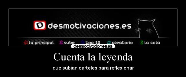 Cuenta la leyenda - 