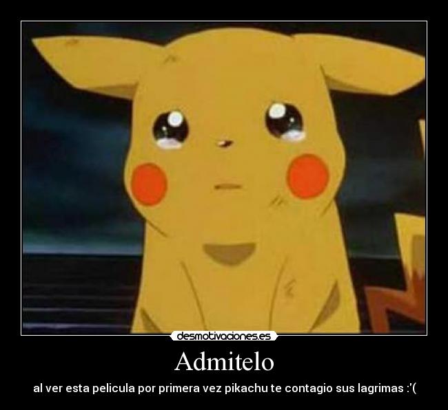 carteles pikachu desmotivaciones