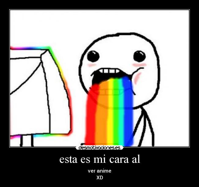 carteles anime desmotivaciones