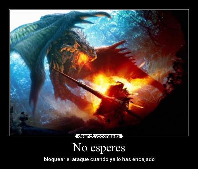 No esperes - 